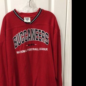 Tampa Bay Buccaneers Jersey Sweatshirt XL